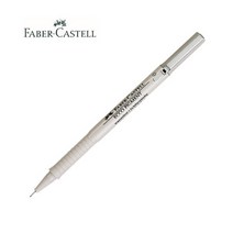 파버카스텔 에코피그먼트 펜 블랙(0.1~0.8mm), 0.4mm(166499)