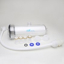 F15 수도애 싱크대붙이용 간편정수 알뜰 고급형 이중필터 2중최고급필터, 1세트, 일반형