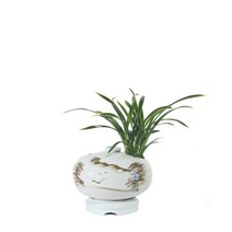 도자기랑나무랑 서양란 동양란 승진 영진 취임 오픈 결혼축하화분 개업난 선물, DS-48 대국 백자주판(중), 1개