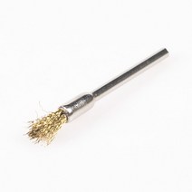 젠타코리아 드레멜 액세서리 와이어브러쉬 I형 5mm 황동, 1개