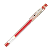 파이롯트 하이테크C 0.4mm 중성펜, 레드