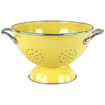 Calypso Basics 파우더 코티드 콜랜더 채반, Lemon