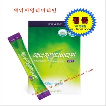 제네시스 리브퓨어 에너지멀티비타민 포도 맛, 180g, 1박스