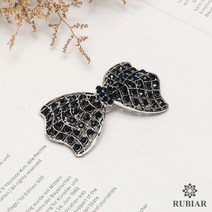 루비아르 R_013 캔디큐빅 자동핀