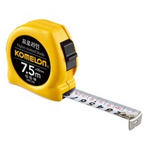 코메론코메론프로라인줄자(노랑) KMC-74N (2Mx16), 단품