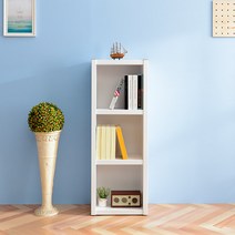 장인가구 세이 400 3단 오픈책장, 화이트