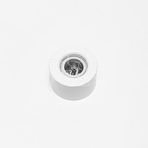 호강조명 골드링 화이트 소켓 직부 리셉터클 사기소켓 E26