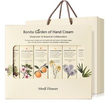 메디플라워 보니타 가든 핸드크림 6종세트, 1세트