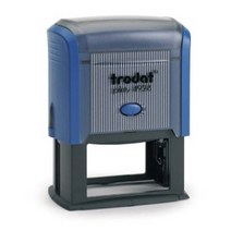 도장마트 자동 스탬프 4928 사무용 명판 트로닷 영업용 주문제작, 청색