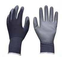 오공 PU폼 우레탄장갑, 그레이M, 10매