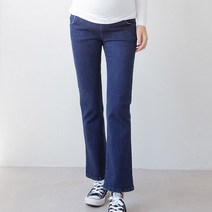 마더라이크 AN.쇼트부츠컷청바지
