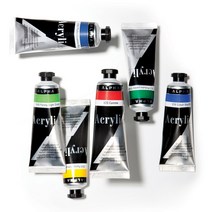 [5700839][알파색채] 실버 아크릴물감Ⅰ 50mL /색상선택/개, 910 쟌브릴리언트