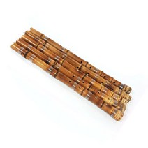 [피리국악기] 한울림국악기 대나무뿌리단소(황죽)