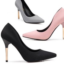 유컬리 여성용 보그 스텔레토 하이힐