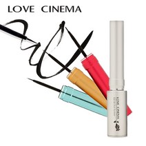 러브시네마 소프트 앤 클리어 아이라이너 7ml, 블루+실버+골드+레드, 4개