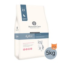 네츄럴코어 베네키튼 어린 고양이사료 + 메리츄, 5kg, 1개, 닭