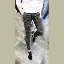 더간지 카모조거팬츠