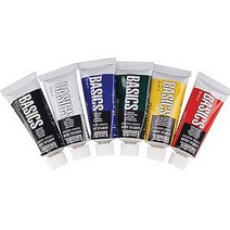 리퀴텍스 베이직 아크릴 물감 22ml 낱색(48칼라), 127 BURNT SIENNA