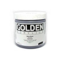 골덴 H.B 아크릴물감 473ml 낱색(시리즈1), 1445 Neutral Grey N5