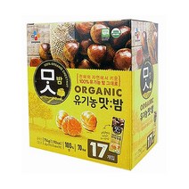 맛밤 유기농, 42g, 85개입