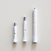 토토의선물 나사 못 피스 스크류 석고 칼블럭 목재 철 토우 앙카 직결, 토우앙카TA-70(3개), 1봉