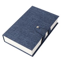 제이앤씨 북케이스 안경보관함4구-네이비, 1개, 네이비