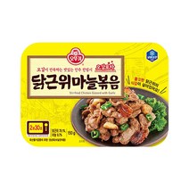 오뚜기 오감포차 닭근위마늘볶음 150g(아이스박스포장), 1개, 150g