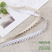 2마) 면 토션레이스 - 2, 내추럴