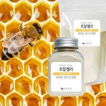 바른건강 여왕벌을 키우는 특별식 로얄제리 로얄젤리분말 가루 100%, 200g, 1개