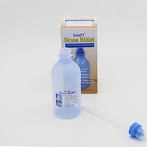 소아21 노즈비데 코세정기II 물통형 코세정 코세척, 1개