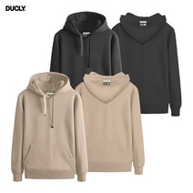 듀클라이 빅사이즈 기모 후드티 DUC-200