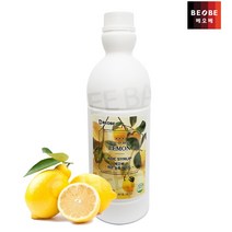 베오베 레몬농축액 1.8kg 농축에이드, 1개