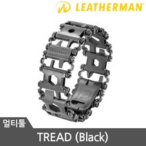 LEATHERMAN 멀티툴 맥가이버툴 낚시툴 TREAD 블랙