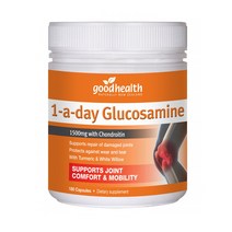 Good Health 뉴질랜드 정품 굿헬스 글루코사민 원어데이 180캡슐, 1개