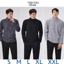 THELEES NKPO93_베이직 반목폴라 니트