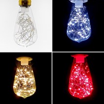 포커스 LED 카오스 에디슨전구 ST64, 전구색(노란빛), 포커스LED카오스ST64_1W