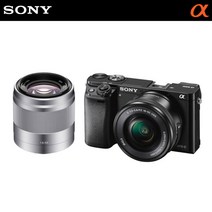 소니 미러리스 알파 A6000 L (SELP1650 표준줌 렌즈킷) + SEL50F18 단