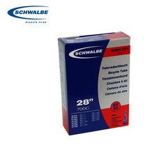 SCHWALBE 슈발베 튜브 SV20 40mm 프레스타방식 로드용 싸이클 자전거튜브