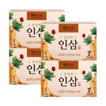 동산씨앤지 동산 C&G 동산인삼비누, 100g, 4개