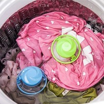 민스리빙 먼지제거 세탁볼 먼지거름망(색상랜덤), 1개