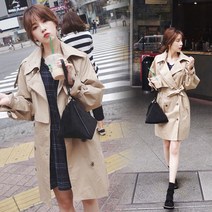 시크릿 트렌치 코트