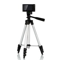 캐논 카메라 삼각대 EOS 300D 350D 400D 450D 500D IFG, 1.FT-810 (실버)