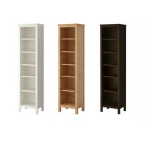 이케아 HEMNES 헴네스 책장/서재/수납장/선반/장식장, 라이트브라운_603.528.86