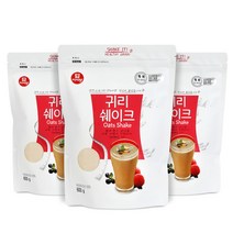 [두보식품] 귀리쉐이크 600g 3개 세트, 1개