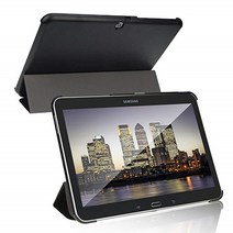 갤럭시탭4 Advanced 10.1 SM-T536 북커버 스마트케이스, 블랙