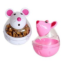 펫투유 우쭈쭈 쉐이크 마우스 스낵볼 색상랜덤 강아지장난감, 1개