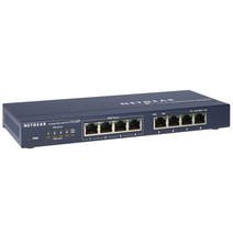 넷기어 8포트 스위칭허브 100Mbps PoE FS108P
