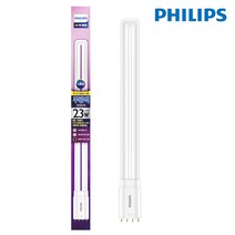 필립스 LED 이관 형광램프 23W 안정기호환 55W 대체형 LED PLL HF 23W, 1개, 주광색
