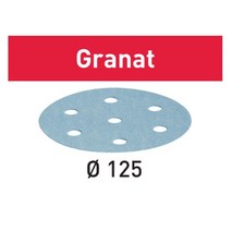 페스툴샌딩디스크 STF D125/8 P40 GR/10Granat/497145, 단품
