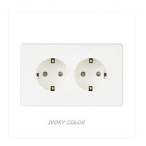 진흥전기V시리즈 콘센트 매입형, 2구